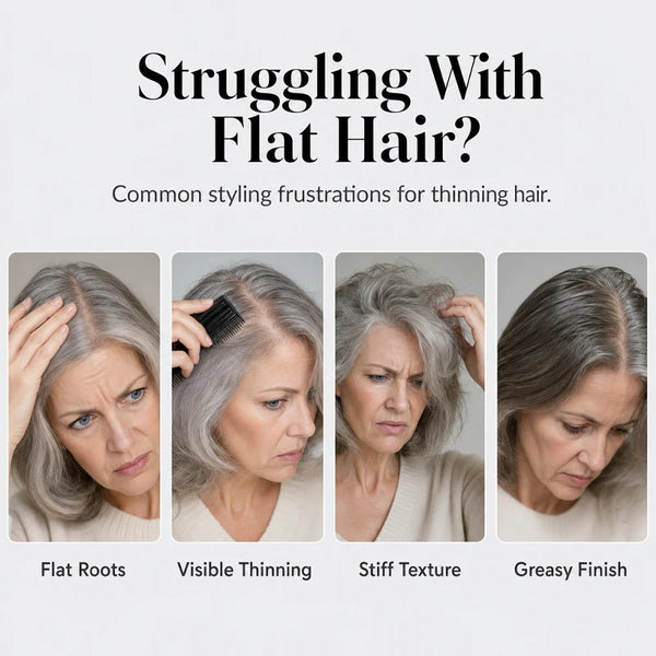 PeachLift Volumizing Hair Spray