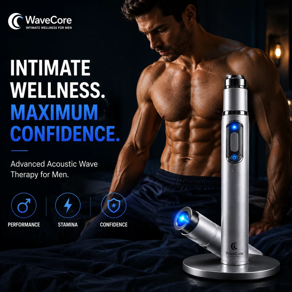 WaveCore Ultrasonic Therapy Massager