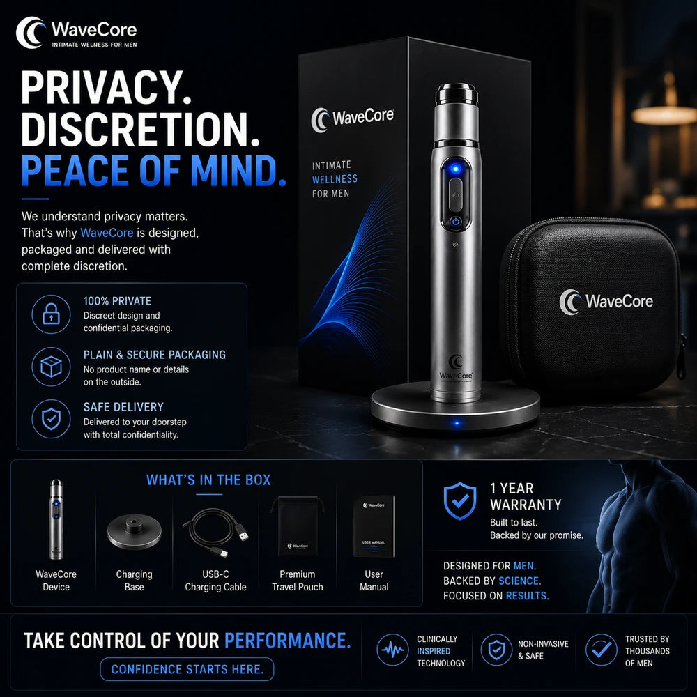 WaveCore Ultrasonic Therapy Massager
