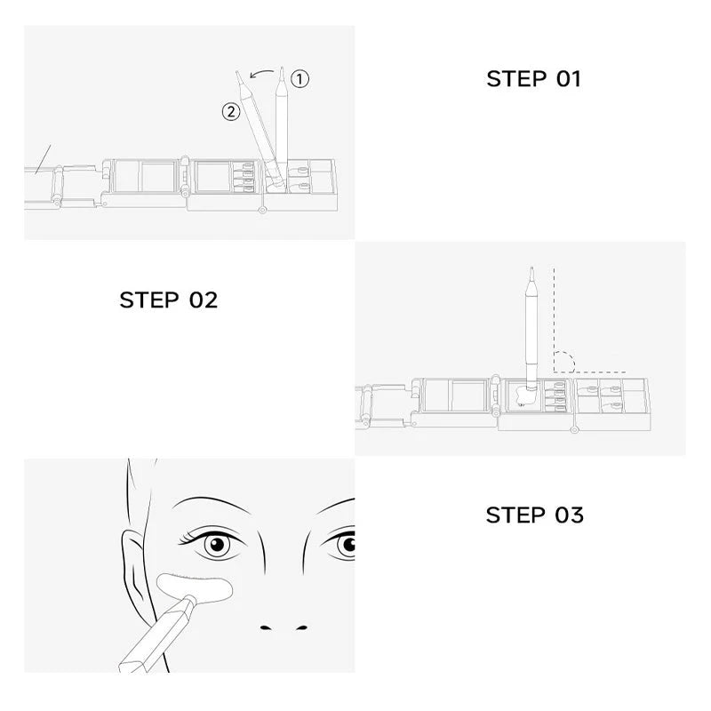 EasyWing Eyeliner Stamp