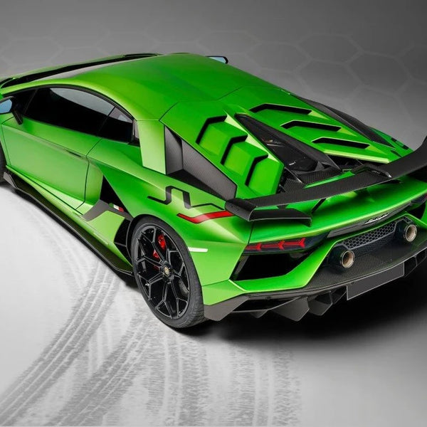 Lamborghini Aventador Hyper Flow Alarm