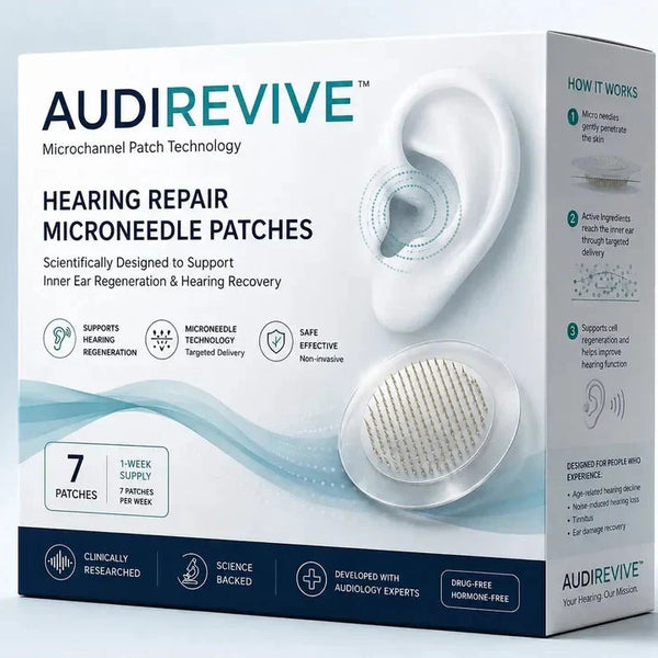 EarSupport Microneedle Patches