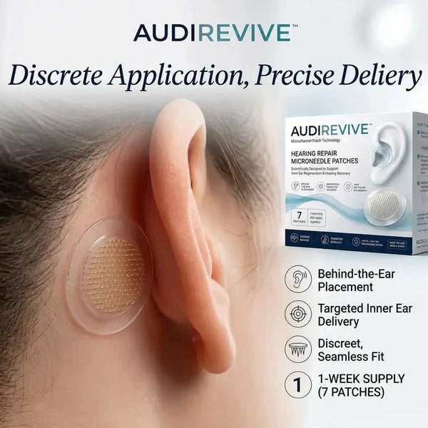 EarSupport Microneedle Patches