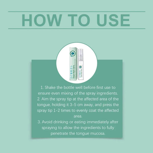 MouthPure Advanced Tongue Repair Spray