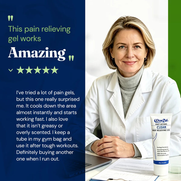 ClearZal Pain Relieving Gel