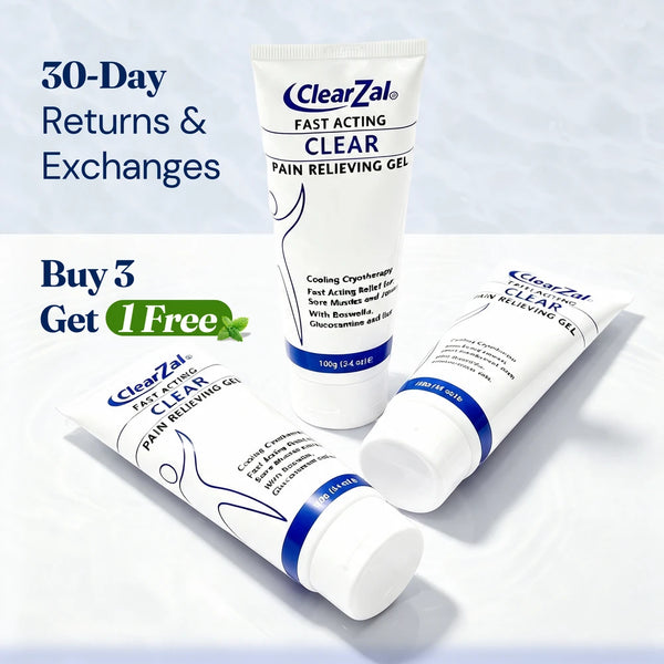 ClearZal Pain Relieving Gel