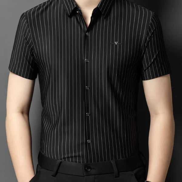 Obsidian Line Luxe Stretch Shirt