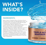Kinzeno Triple Action Massage Gel