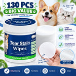 Pet Eye Cleaning Wipes