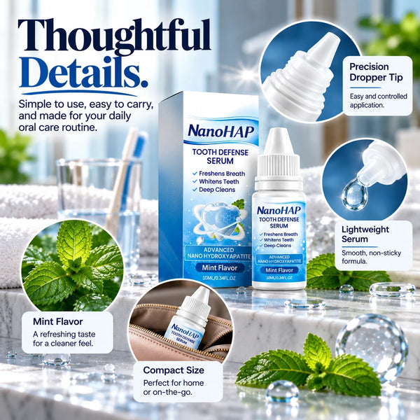 EnamelRise NanoHAP Advanced Tooth Defense Serum