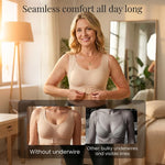 Seamless Wireless Posture  Bra