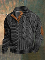 Vintage Cozy Knit Sweater