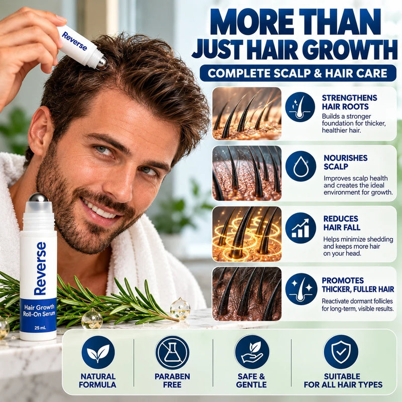 Reverse Hair Growth Serum