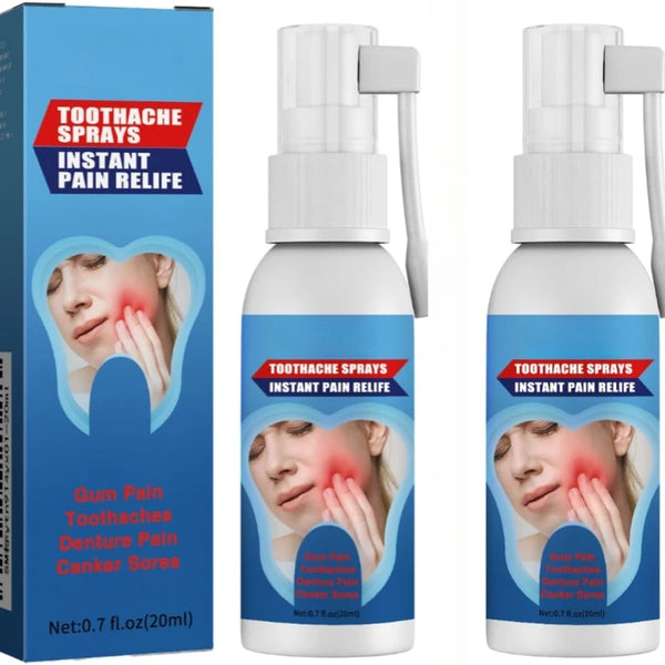 OralGlow Natural Oral Pain Relief Spray
