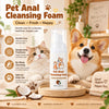 No-Rinse Pet Anal Cleansing Foam