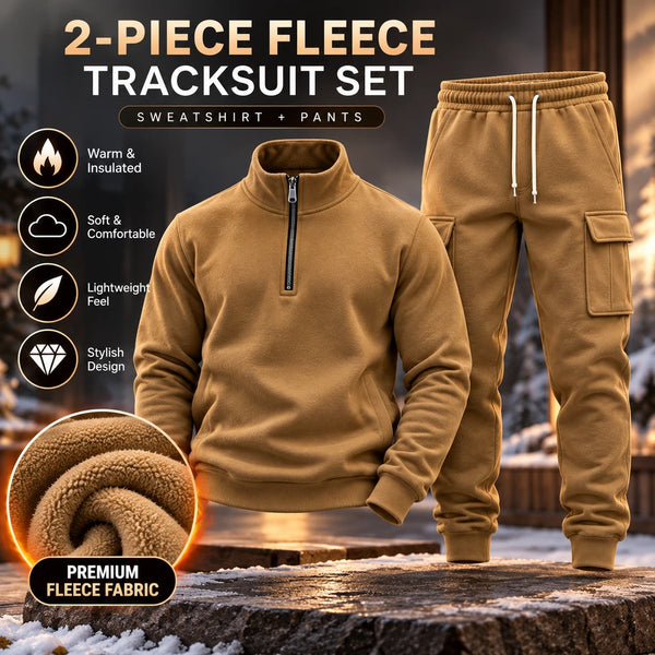 Mivolux Men's Warm Fleece Sportswear Set