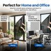 Black One-Way Mirror Privacy Window Film