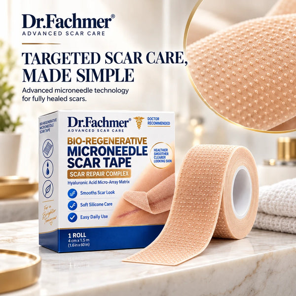 ScarLuxe Advanced Bioactive Microneedle Scar Tape