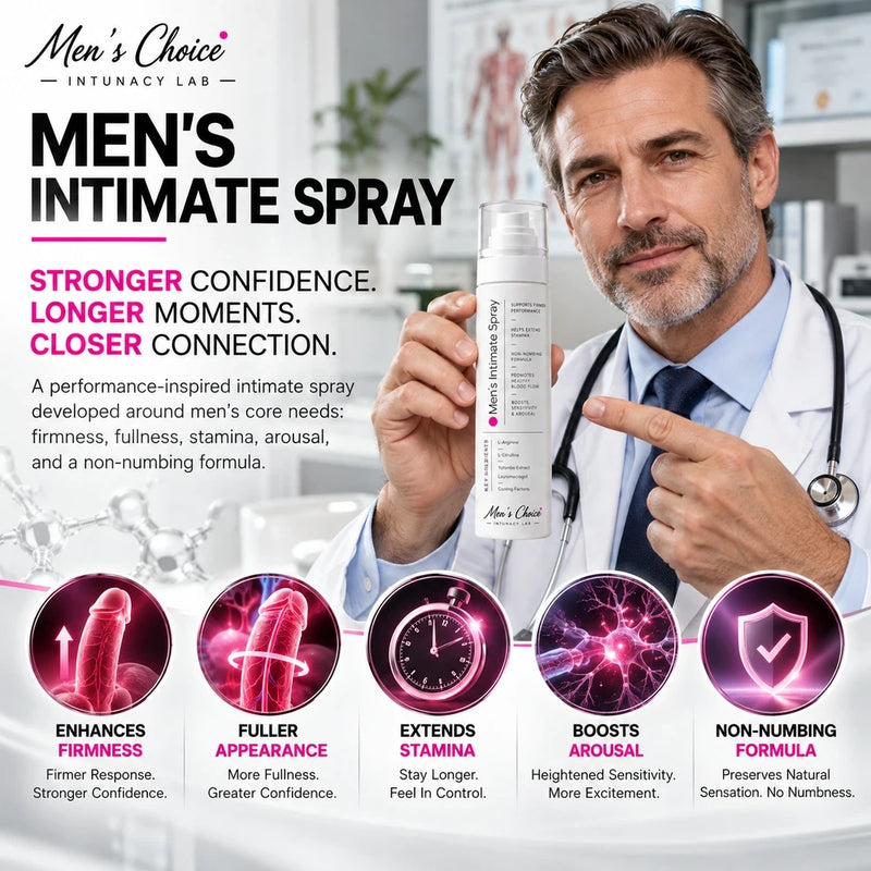 Luviora Gentle Intimate Care Mist for Men