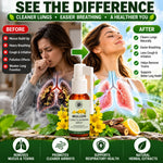 Organic Mullein Lung Cleansing Spray for Respiratory Support
