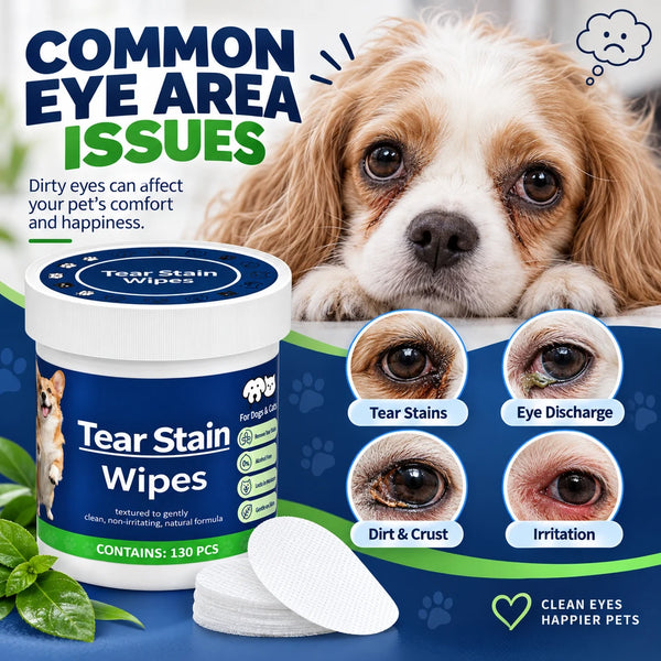 Pet Eye Cleaning Wipes
