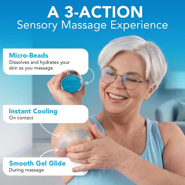 Kinzeno Triple Action Massage Gel