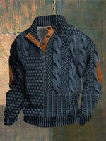 Vintage Cozy Knit Sweater