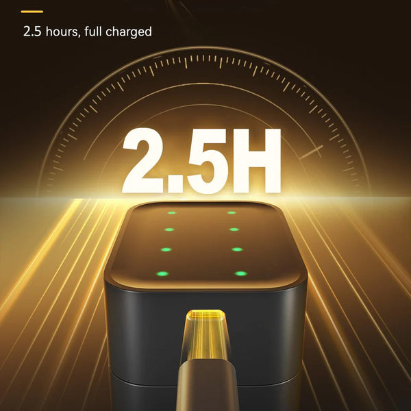 Charging Compartment - Rechargeable Aa/Aaa Lithium Battery