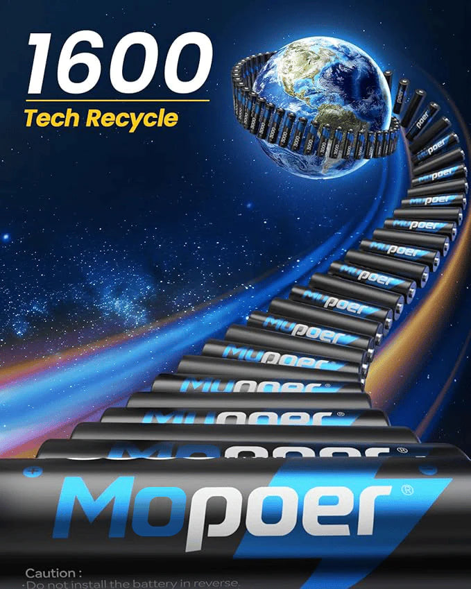 Charging Compartment - Rechargeable Aa/Aaa Lithium Battery