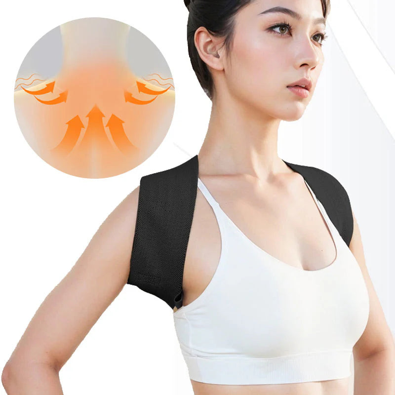 Straight Back in 5 Minutes!  Universal Posture Corrector
