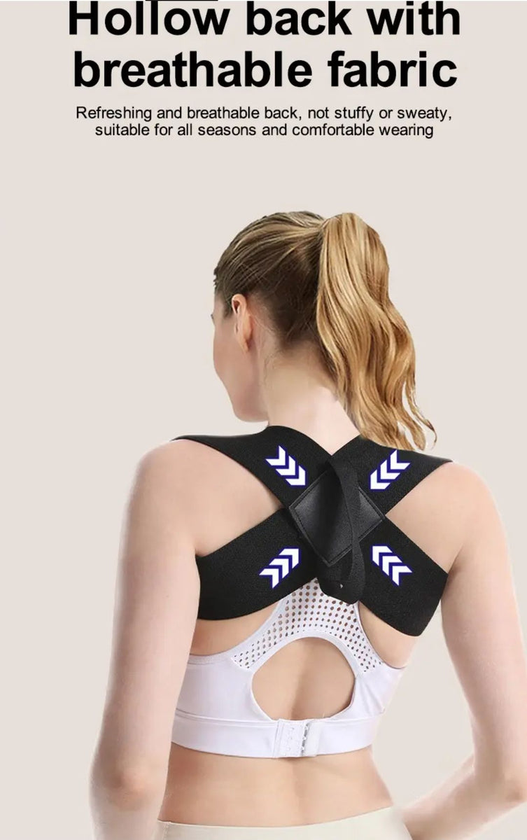 Straight Back in 5 Minutes!  Universal Posture Corrector