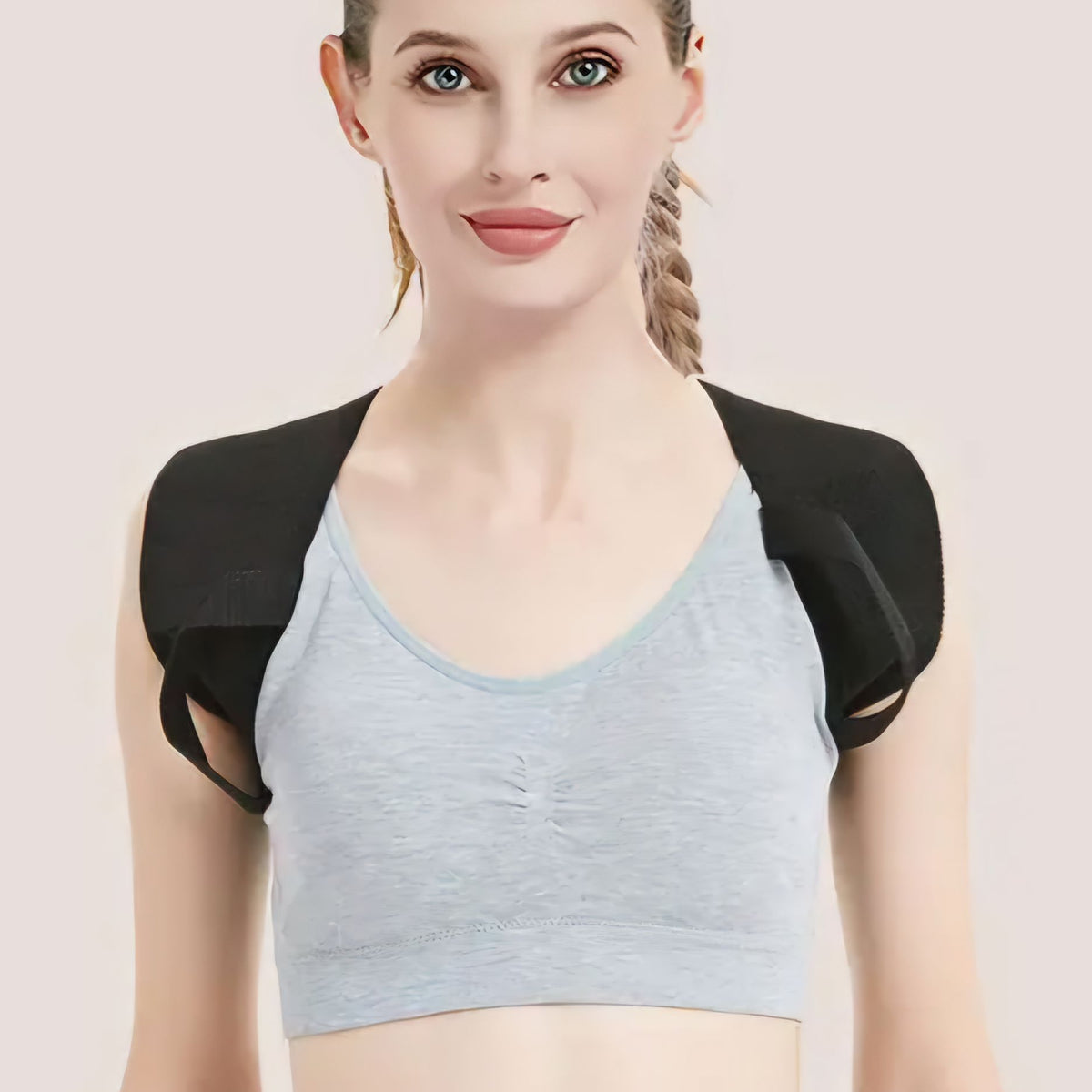 Straight Back in 5 Minutes!  Universal Posture Corrector