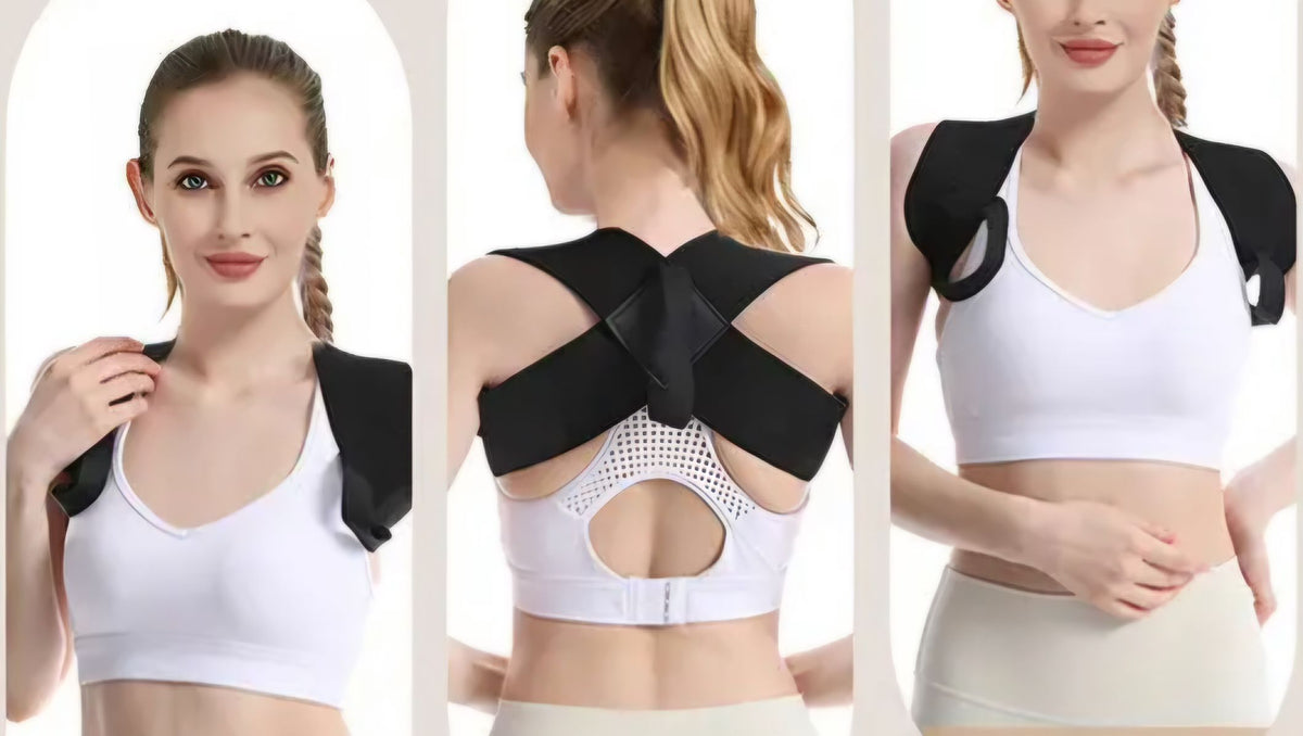 Straight Back in 5 Minutes!  Universal Posture Corrector