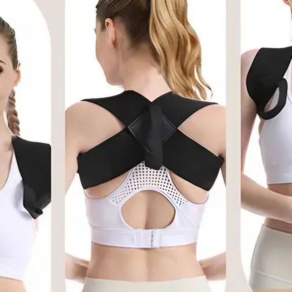 Straight Back in 5 Minutes!  Universal Posture Corrector