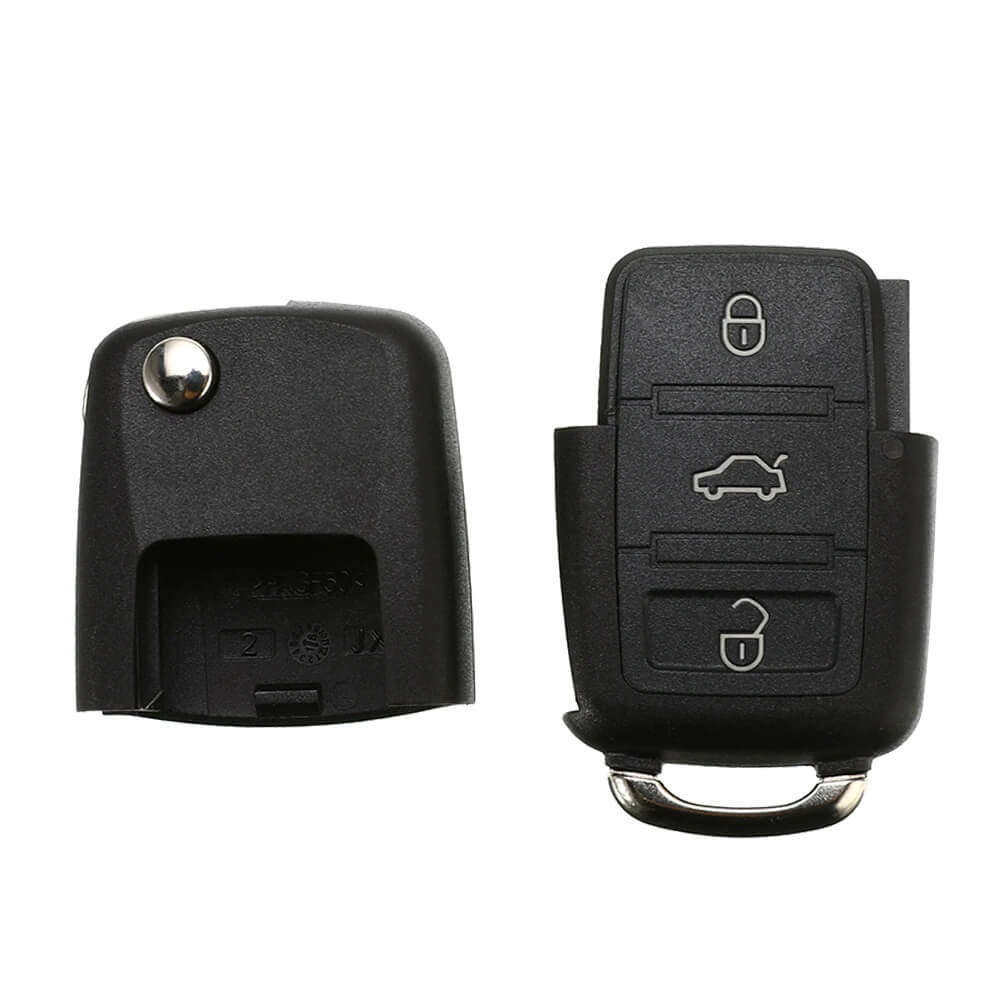 Discreet Car Key with Hidden Compartment