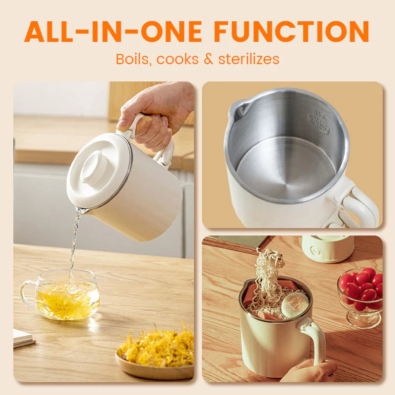 Portable Foldable Electric Kettle