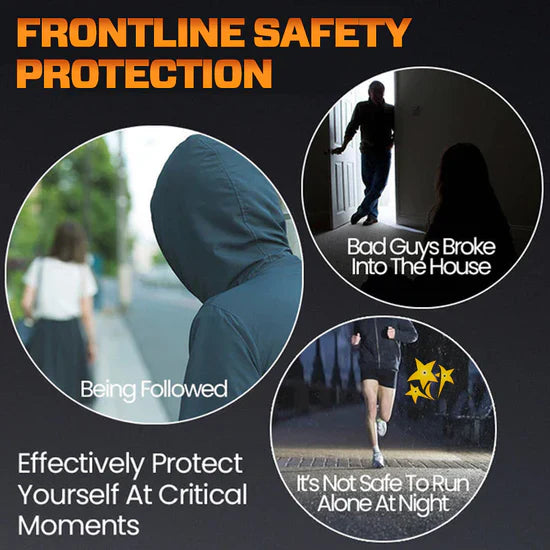 VOLTAX V57 Hi-Tech Stun Flashlight