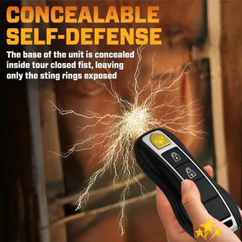 VOLTAX V57 Hi-Tech Stun Flashlight