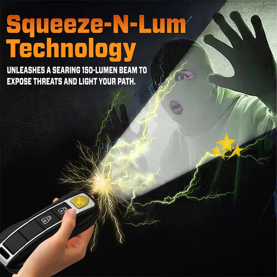 VOLTAX V57 Hi-Tech Stun Flashlight