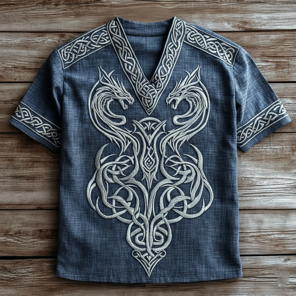 Shadowfire Dragon Emblem T-Shirt