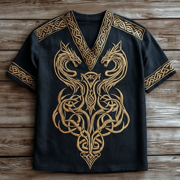 Shadowfire Dragon Emblem T-Shirt