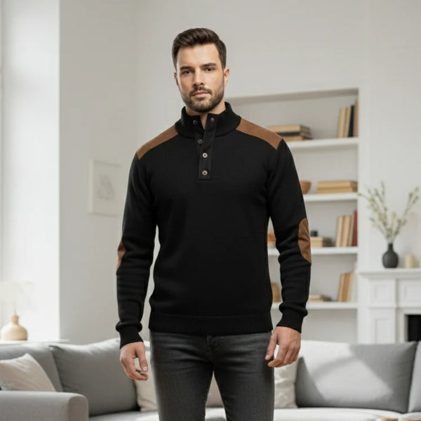 IronPatch Heritage Knit Sweatshirt