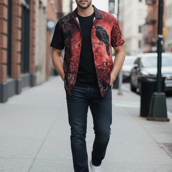 Bloodmoon Raven Edition Shirt