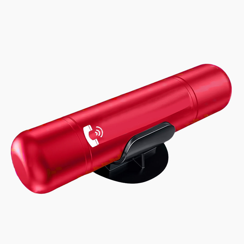 Multi-Functional Dual-Headed Car Safety Hammer