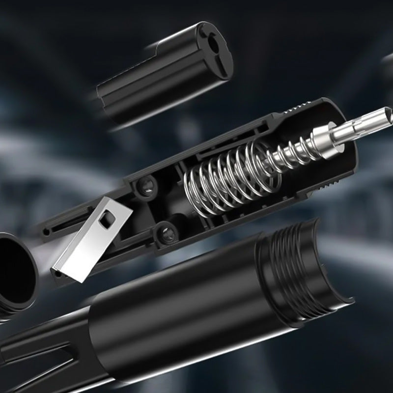 Multi-Functional Dual-Headed Car Safety Hammer