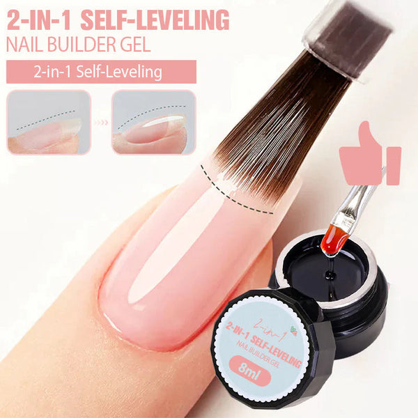 Self-Leveling Nail Builder Gel
