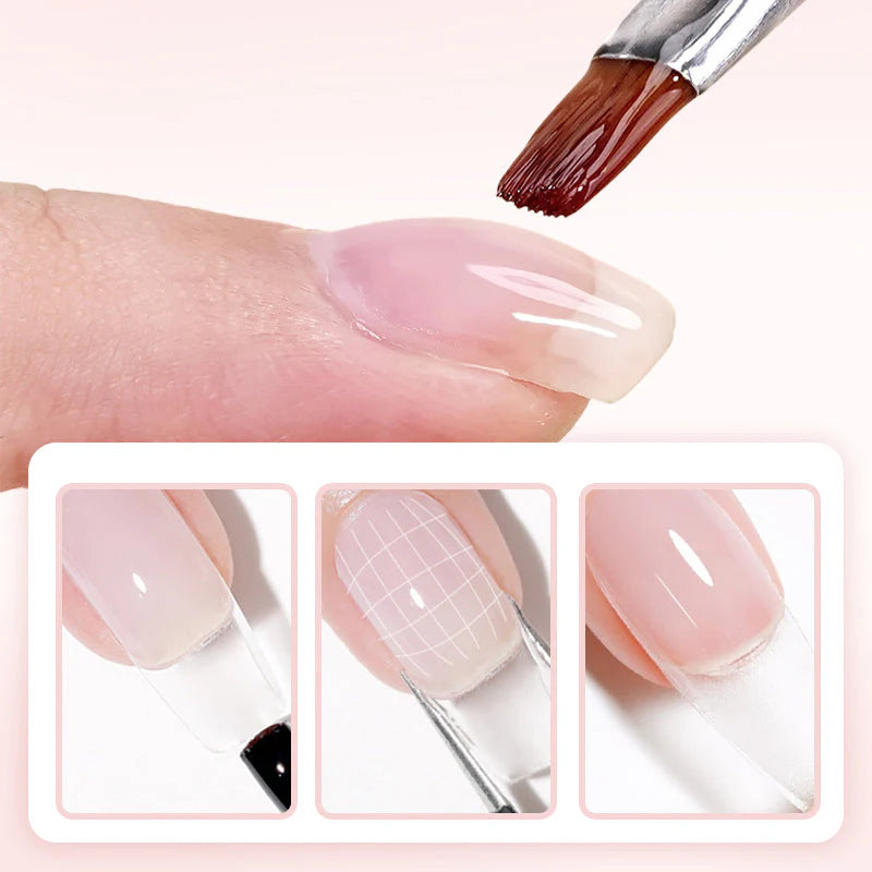 Self-Leveling Nail Builder Gel