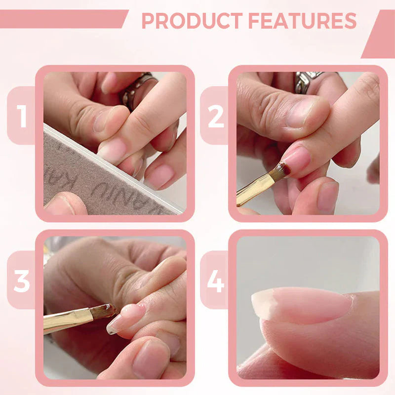 Self-Leveling Nail Builder Gel