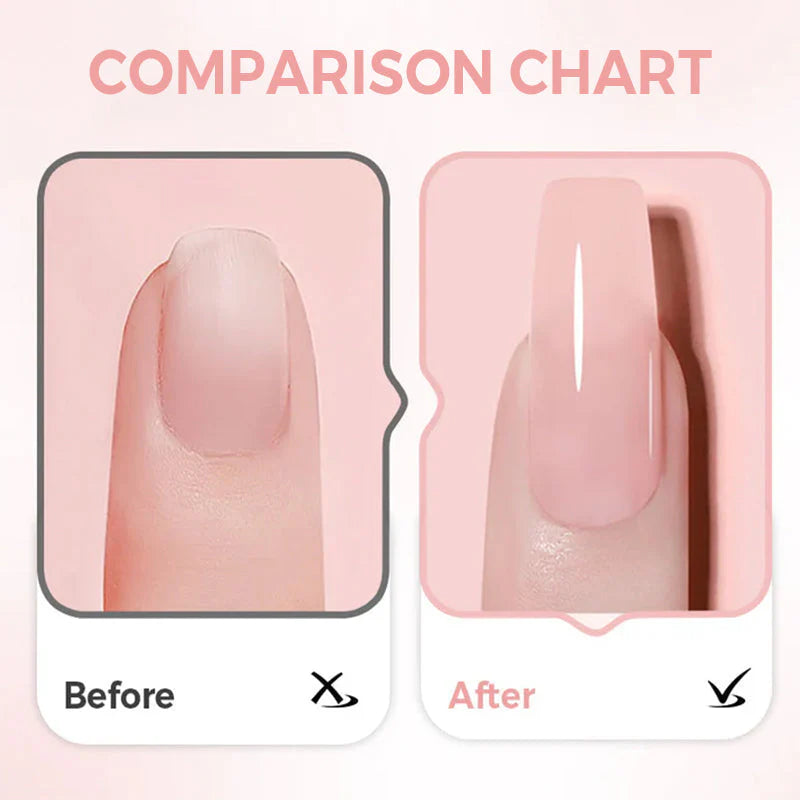 Self-Leveling Nail Builder Gel