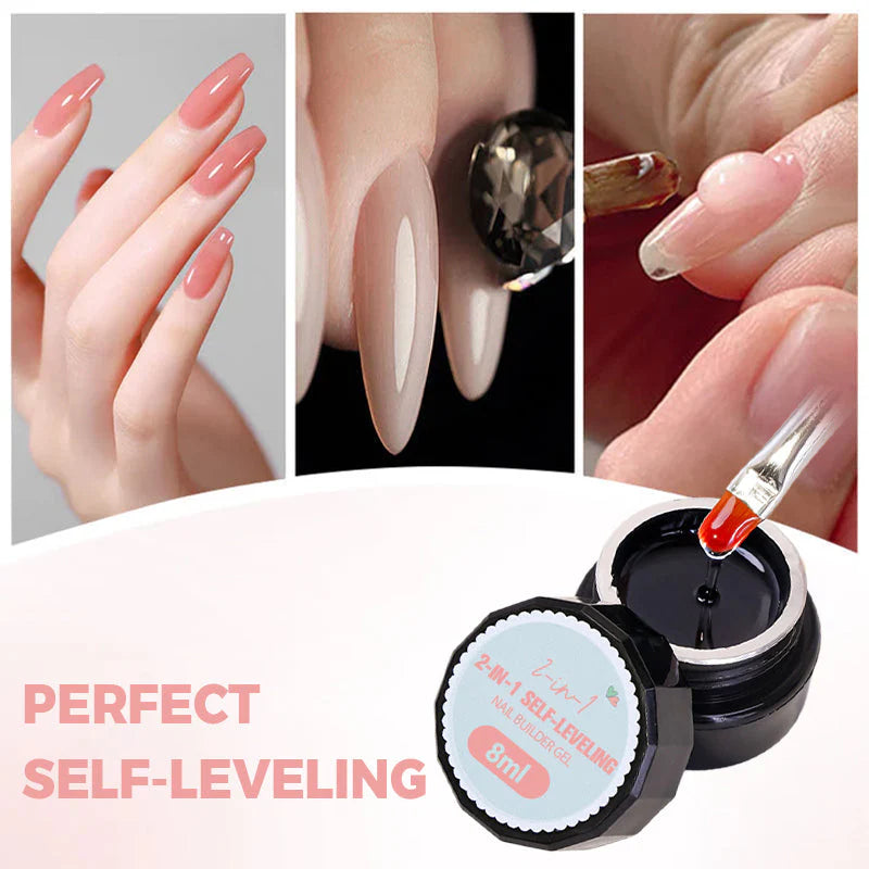 Self-Leveling Nail Builder Gel